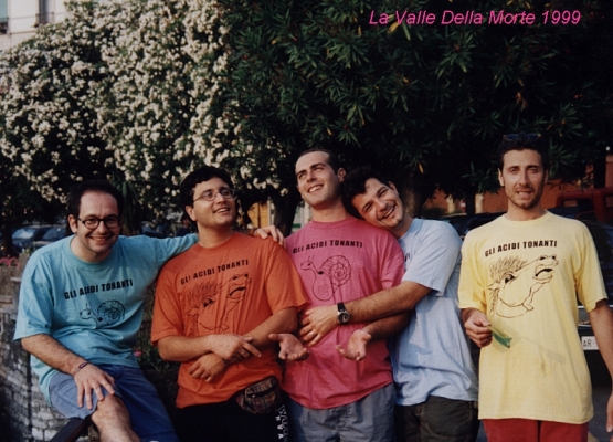 gli acidi tonanti 1999 gli acidi tonanti 1999